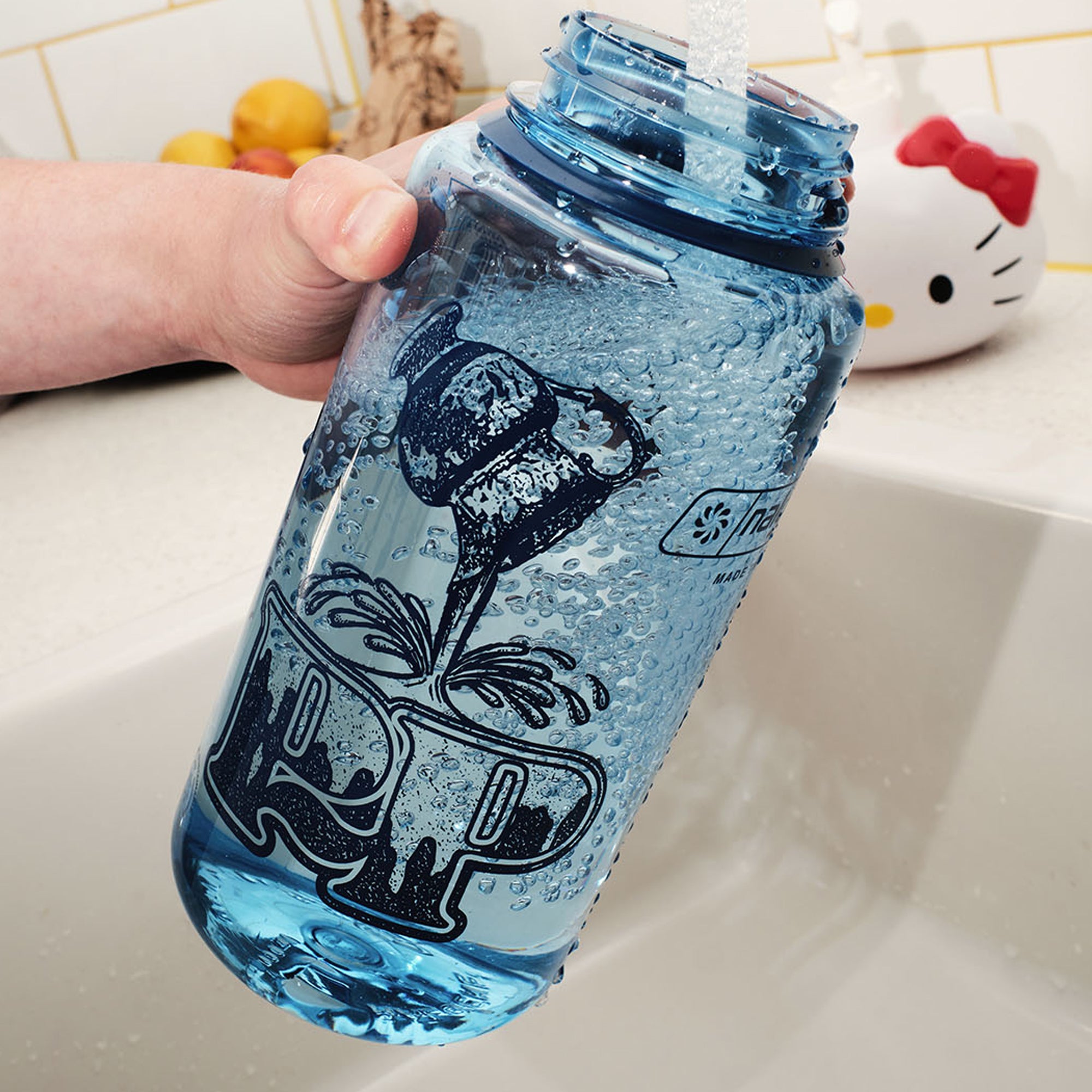Pass~Port Store & Gallery Exclusive Nalgene Water Bottle - Blue
