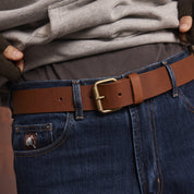 Pass~Port Australian Manufactured Belt - Brown