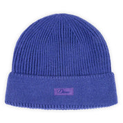 Dime Cursive Rib Beanie - Purple