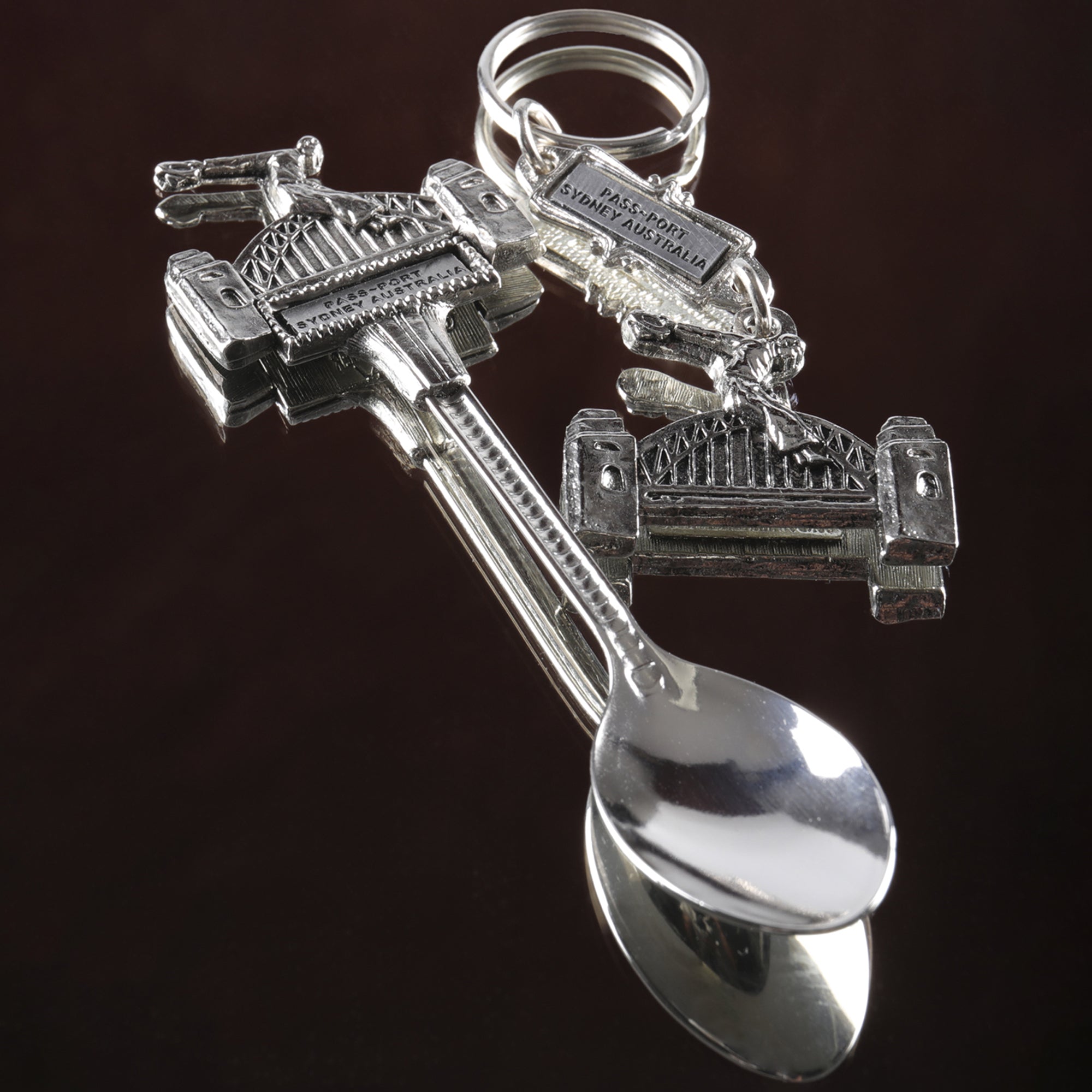 Pass~Port Store & Gallery Exclusive Ride The Harbour Teaspoon