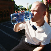 Pass~Port Store & Gallery Exclusive Nalgene Water Bottle - Blue