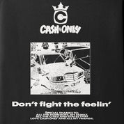 Cash Only Boulevard Crewneck - Black