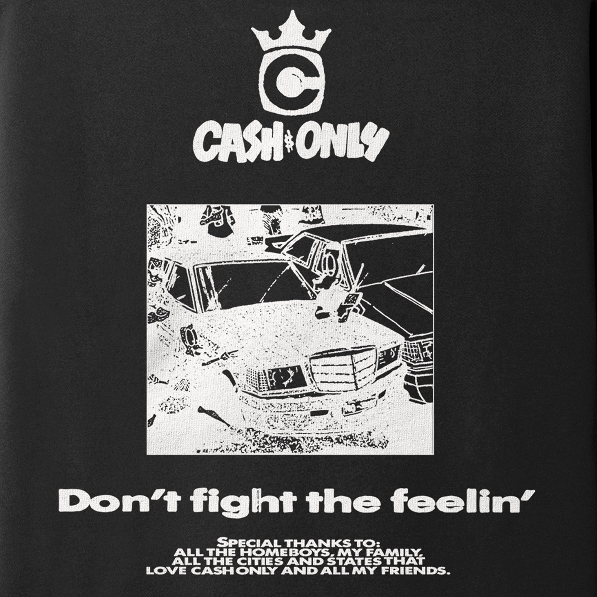 Cash Only Boulevard Crewneck - Black