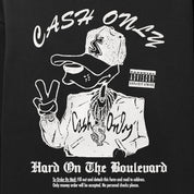 Cash Only Boulevard Crewneck - Black