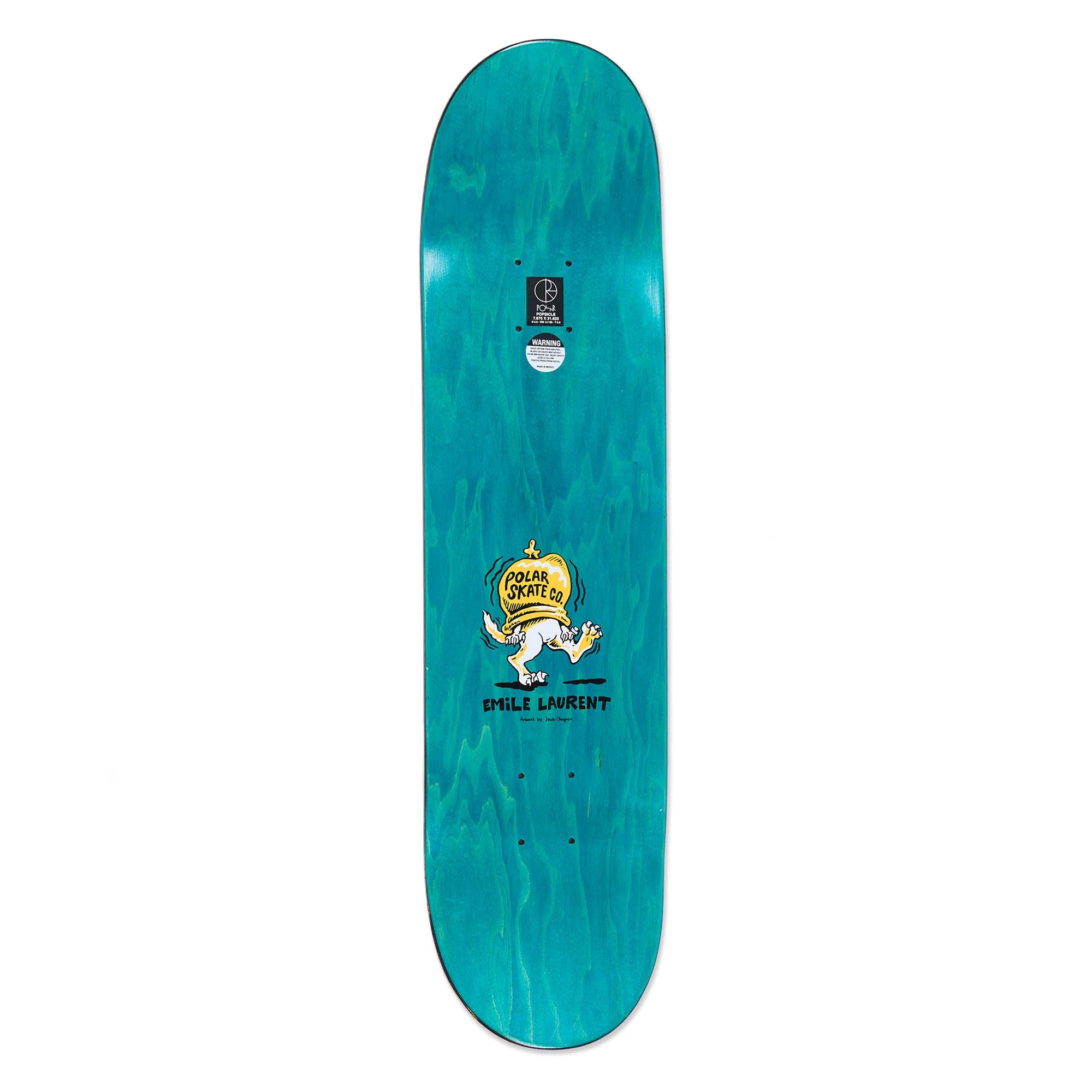 Polar Skate Co. Emile Laurent Accordion Dog Deck