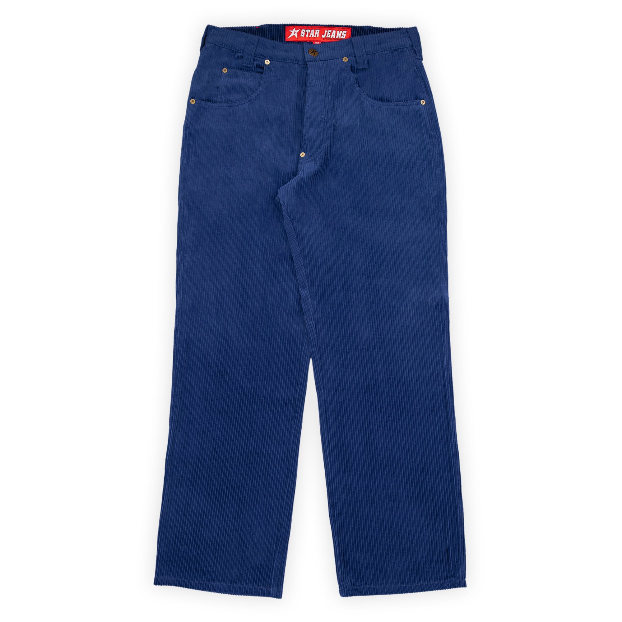 Carpet Company C-Star Corduroys - Navy