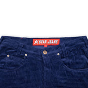Carpet Company C-Star Corduroys - Navy
