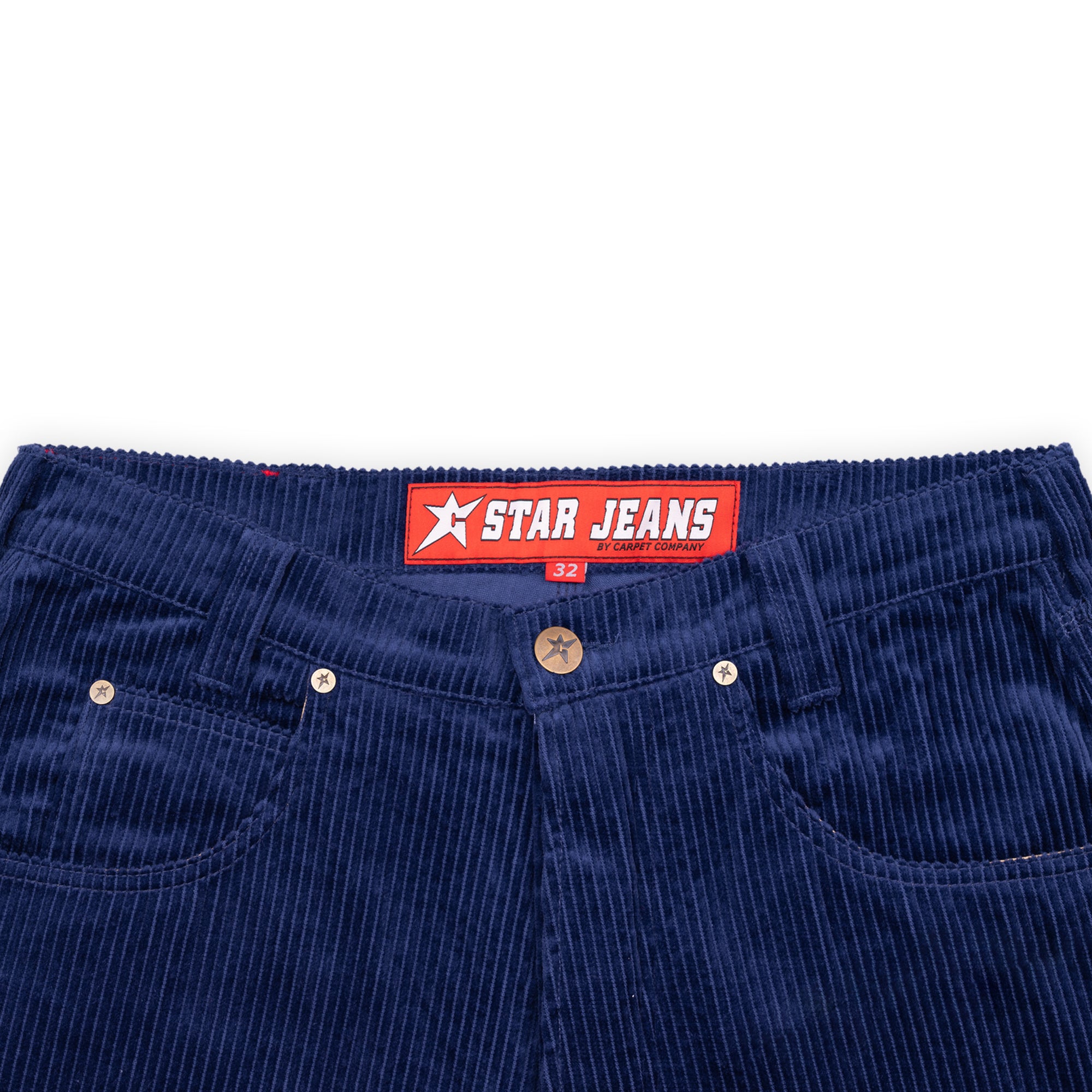 Carpet Company C-Star Corduroys - Navy