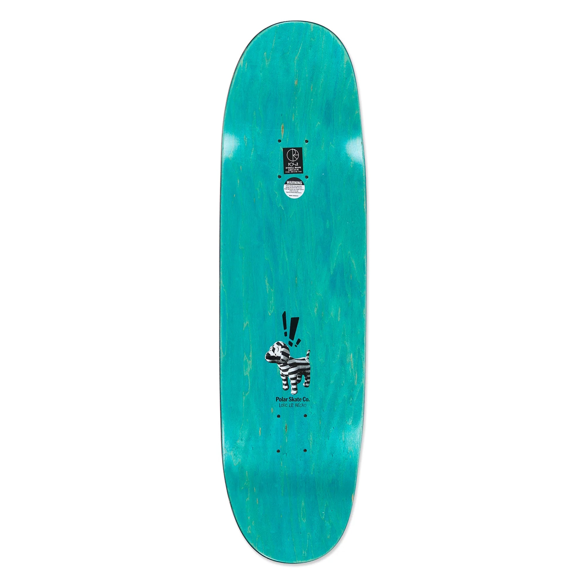 Polar Skate Co. Jamie Platt My Music Deck
