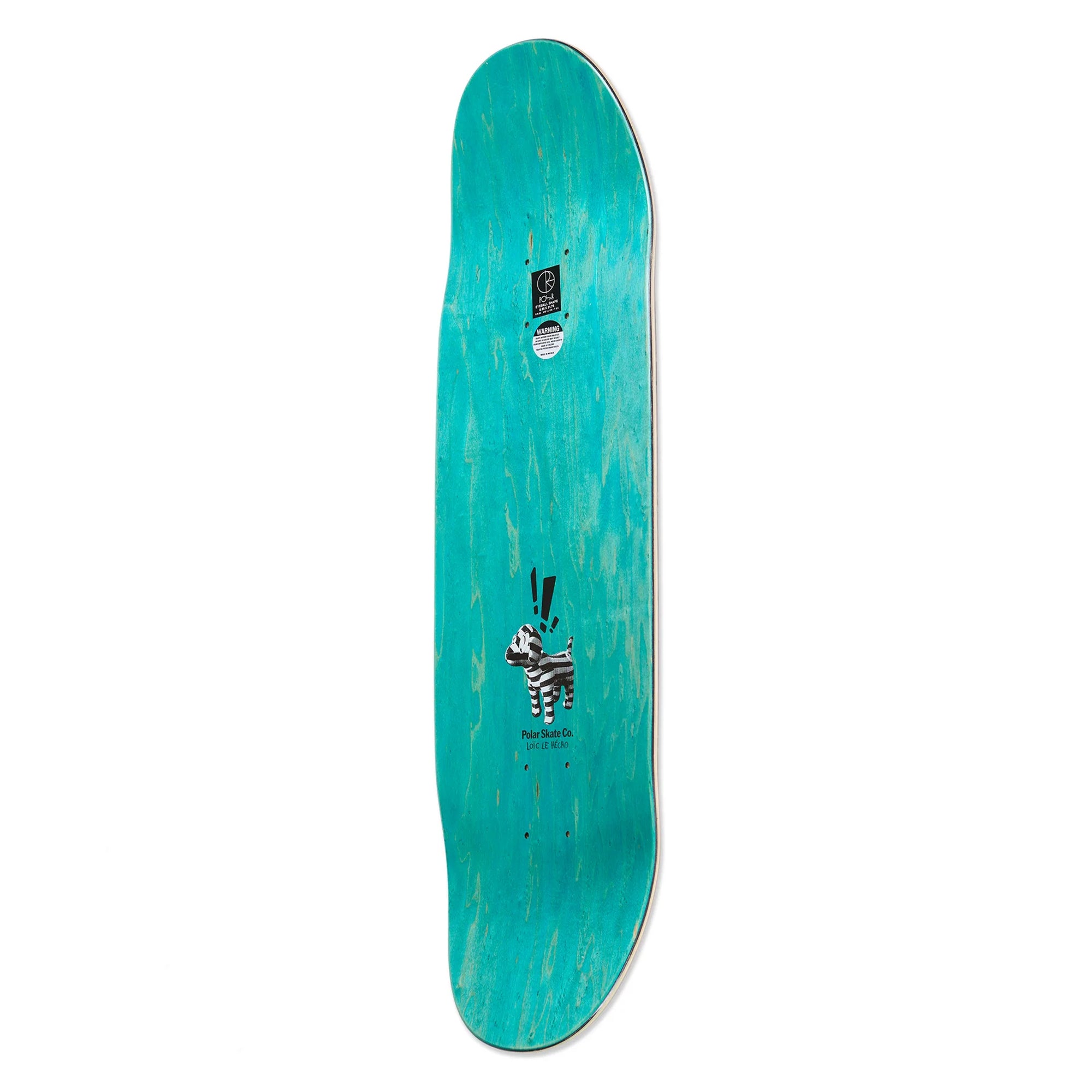 Polar Skate Co. Jamie Platt My Music Deck