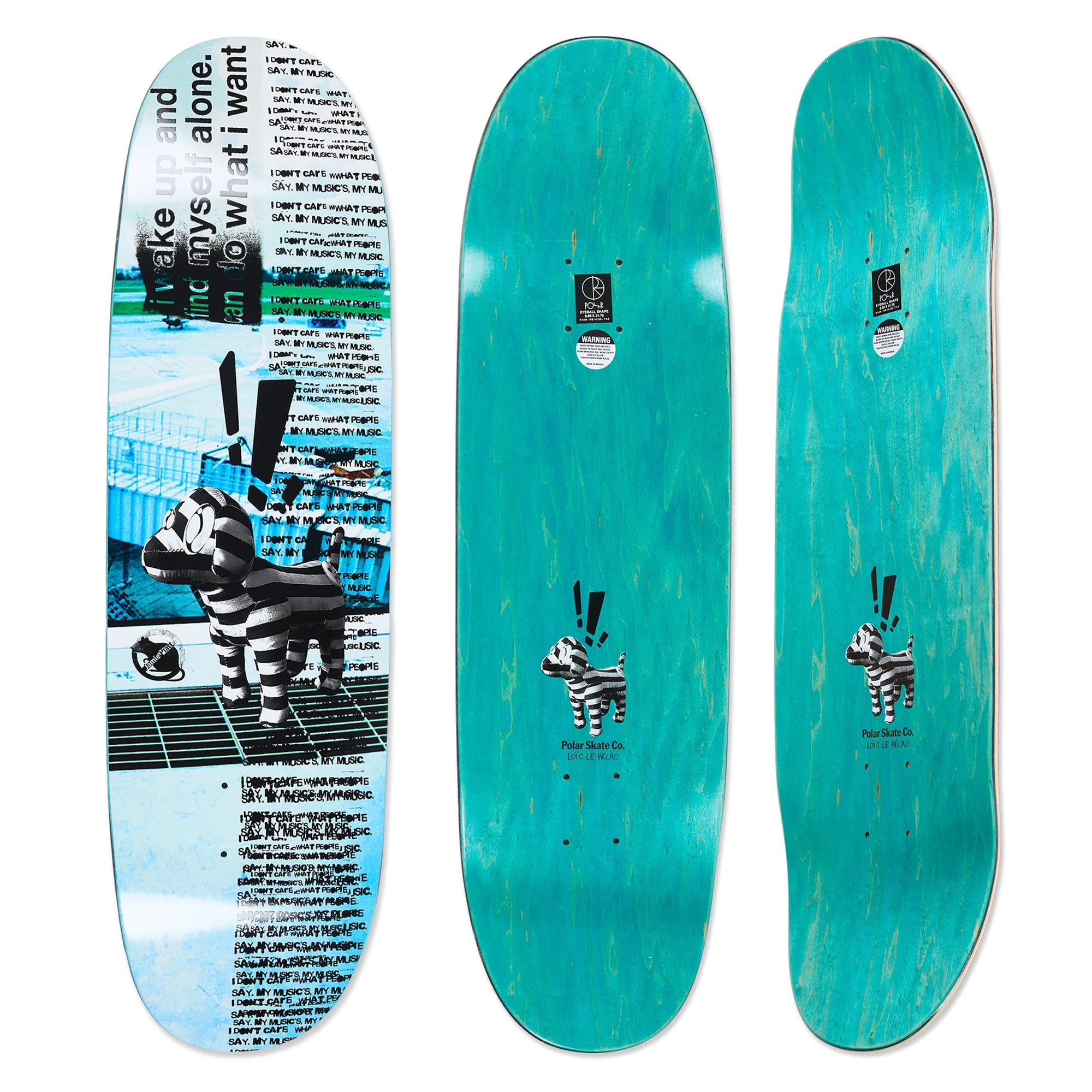 Polar Skate Co. Jamie Platt My Music Deck