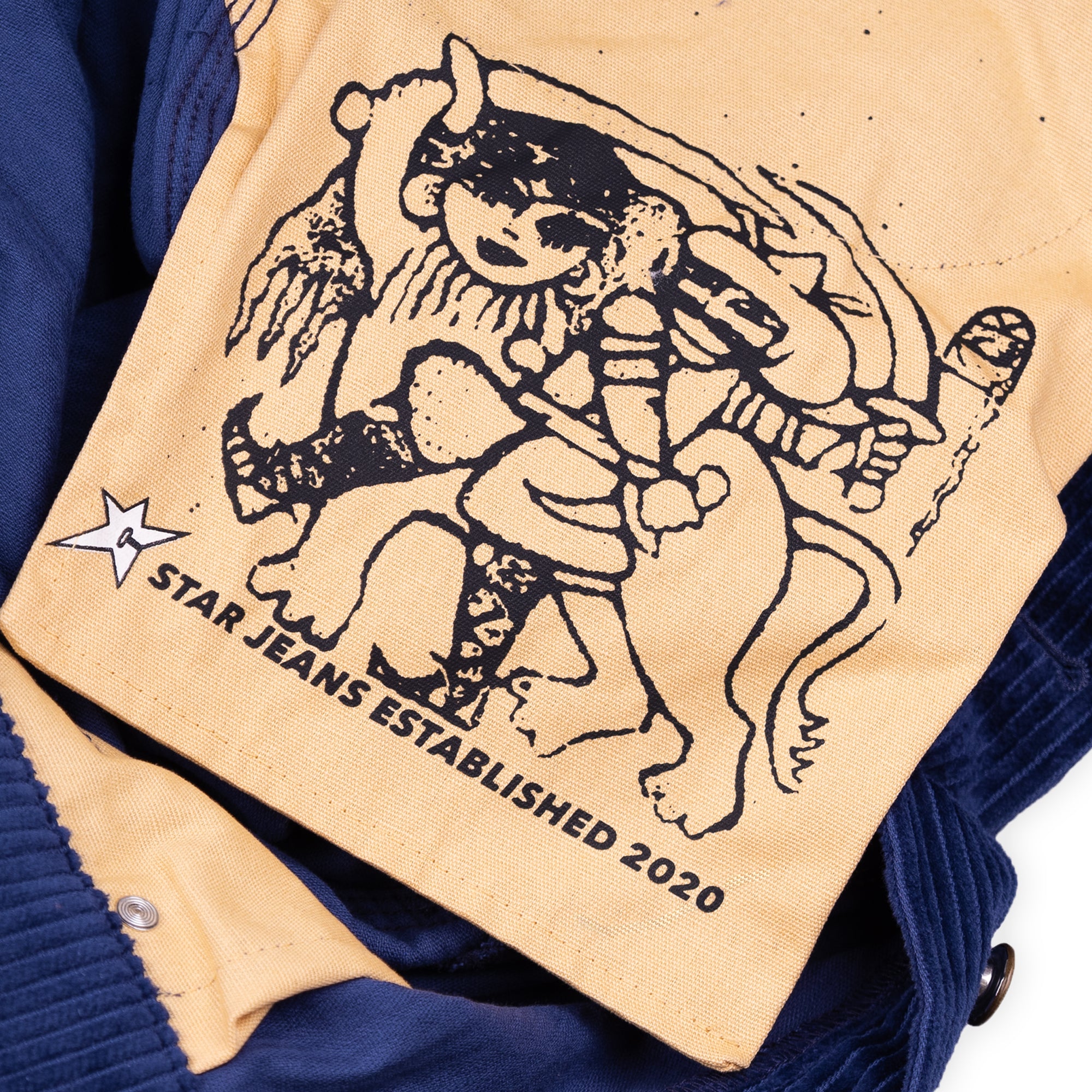 Carpet Company C-Star Corduroys - Navy
