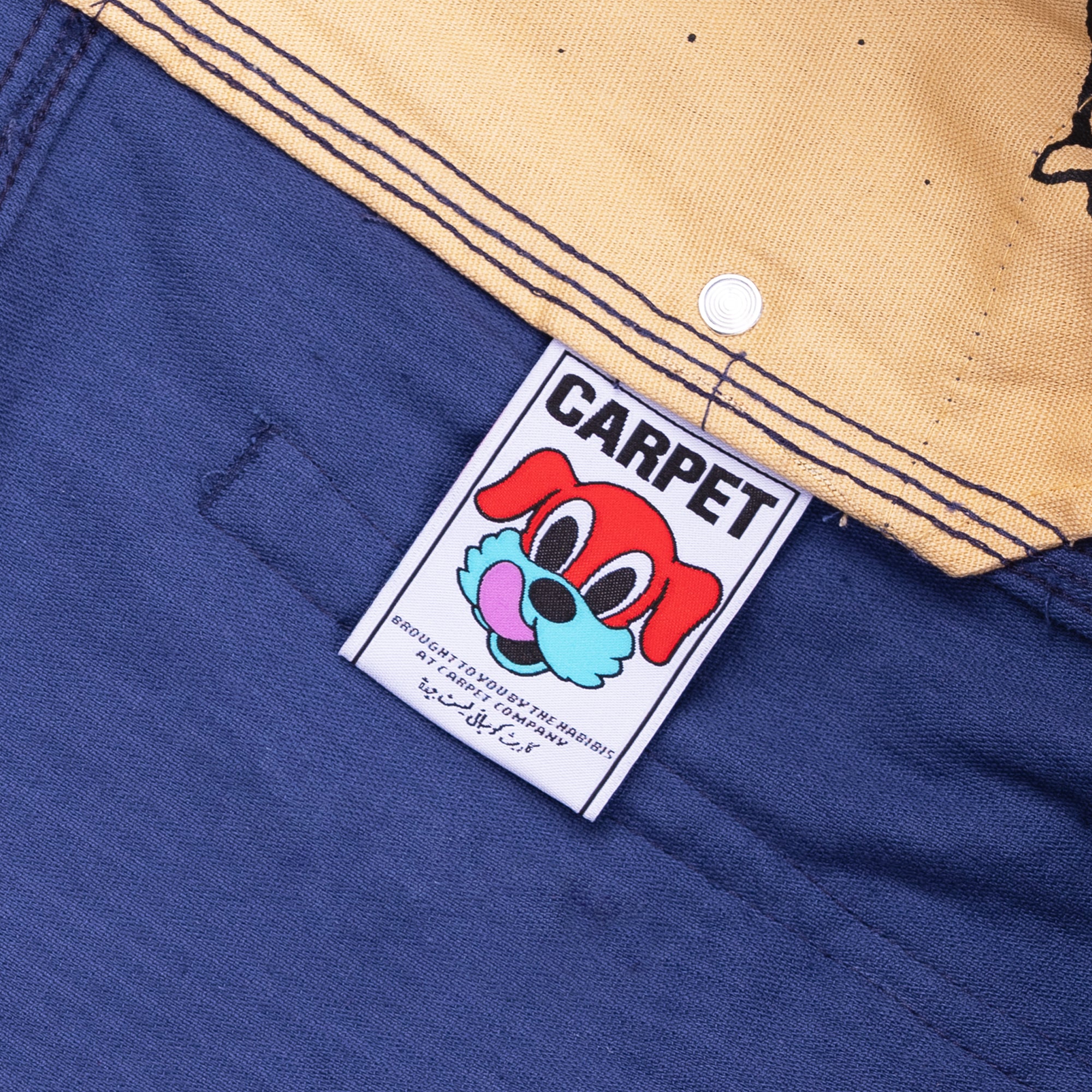 Carpet Company C-Star Corduroys - Navy