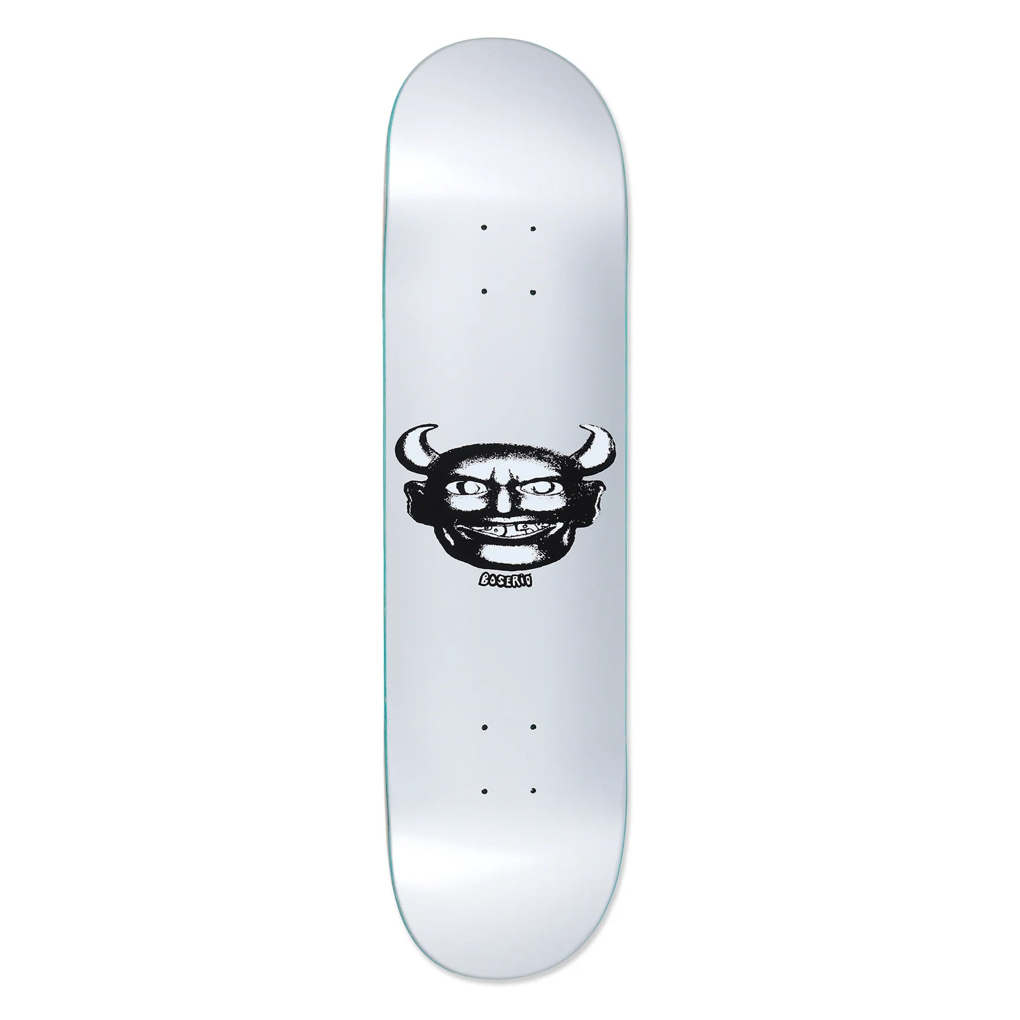 Polar Skate Co. Nick Boserio Silver Devil Deck