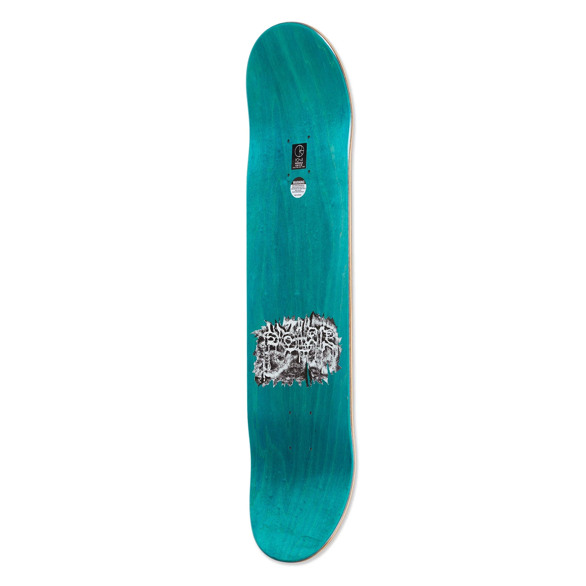 Polar Skate Co. Nick Boserio Silver Devil Deck