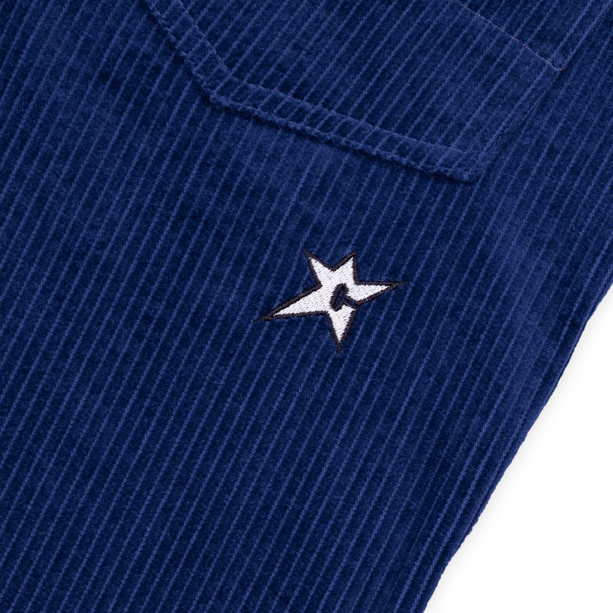 Carpet Company C-Star Corduroys - Navy