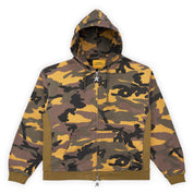 Carpet Company C-Star Double Zip Hood - Camo