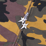 Carpet Company C-Star Double Zip Hood - Camo