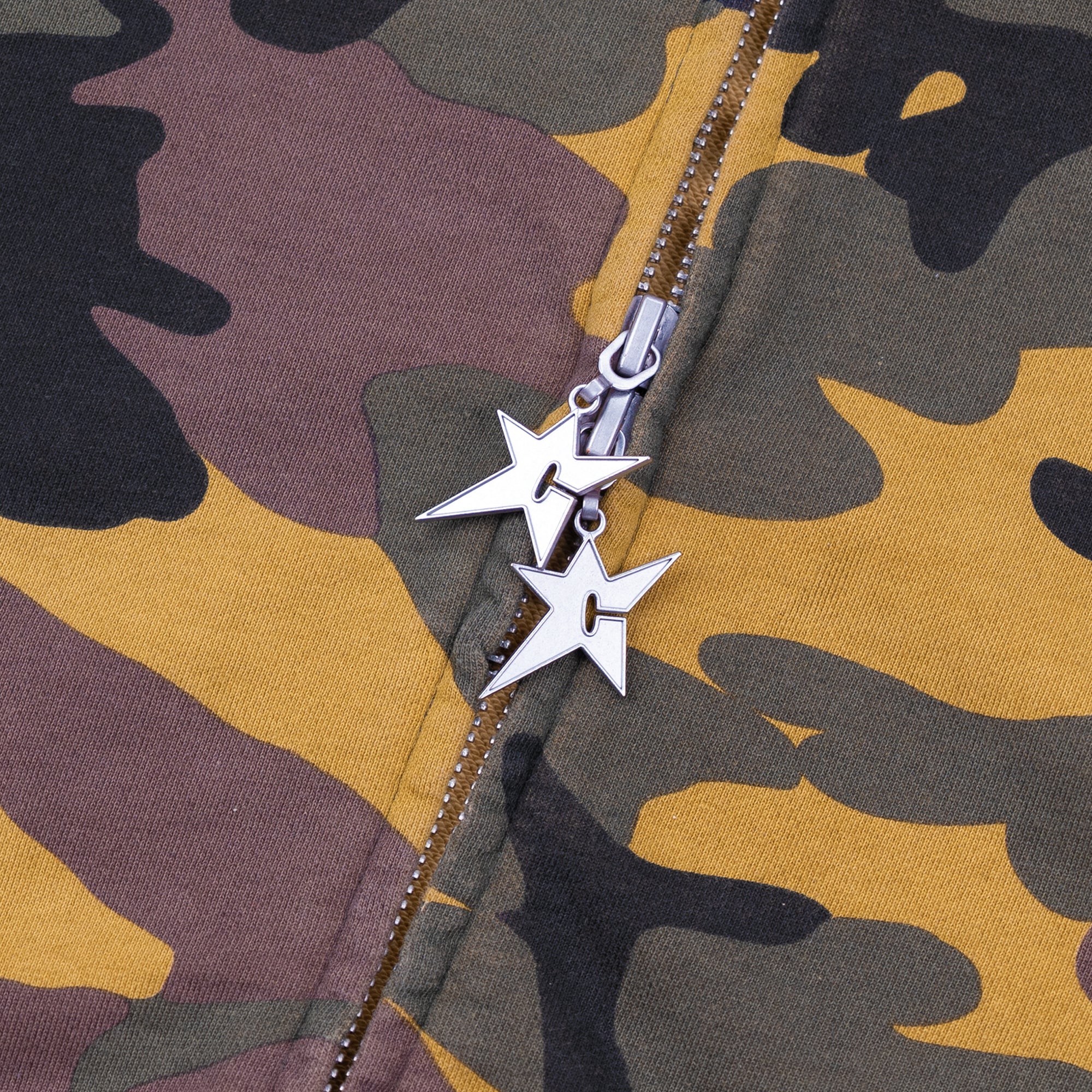 Carpet Company C-Star Double Zip Hood - Camo