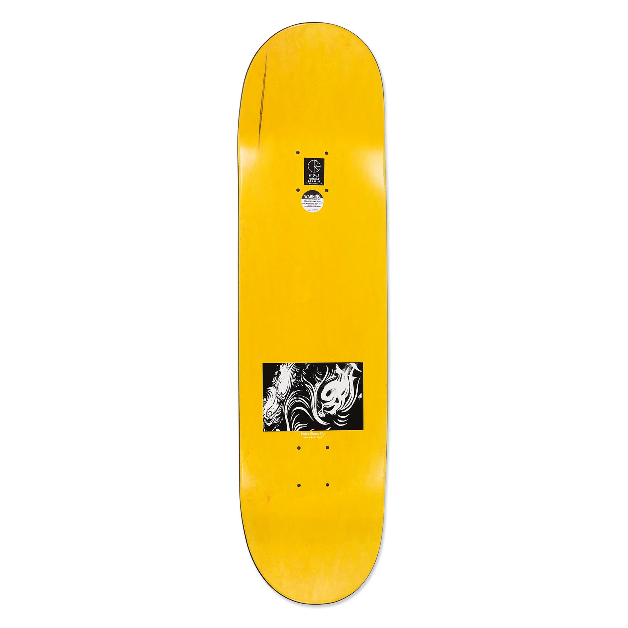 Polar Skate Co. Paul Grund Skulls Deck