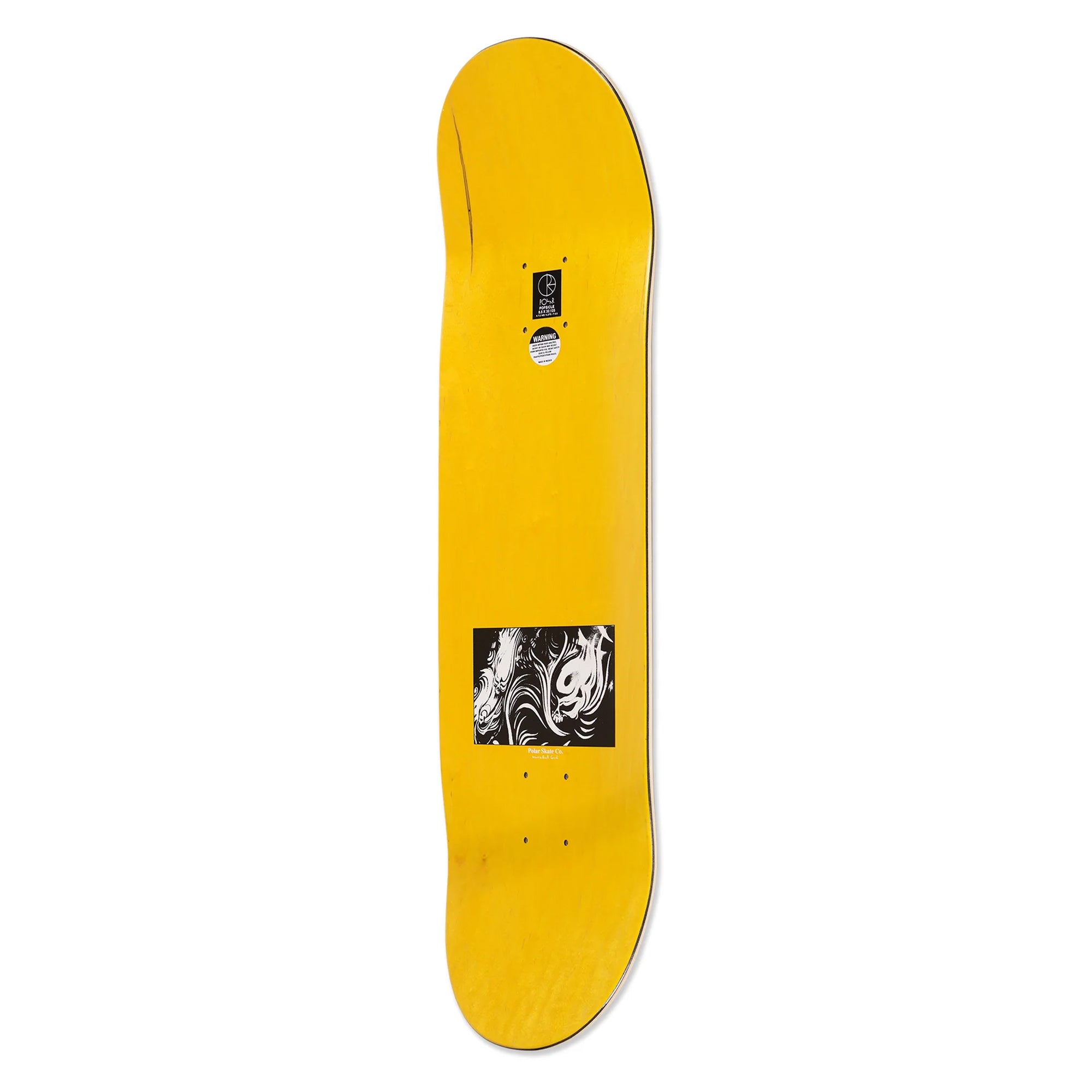 Polar Skate Co. Paul Grund Skulls Deck