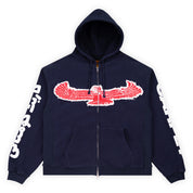 Carpet Company Goddess Hoodie - Navy