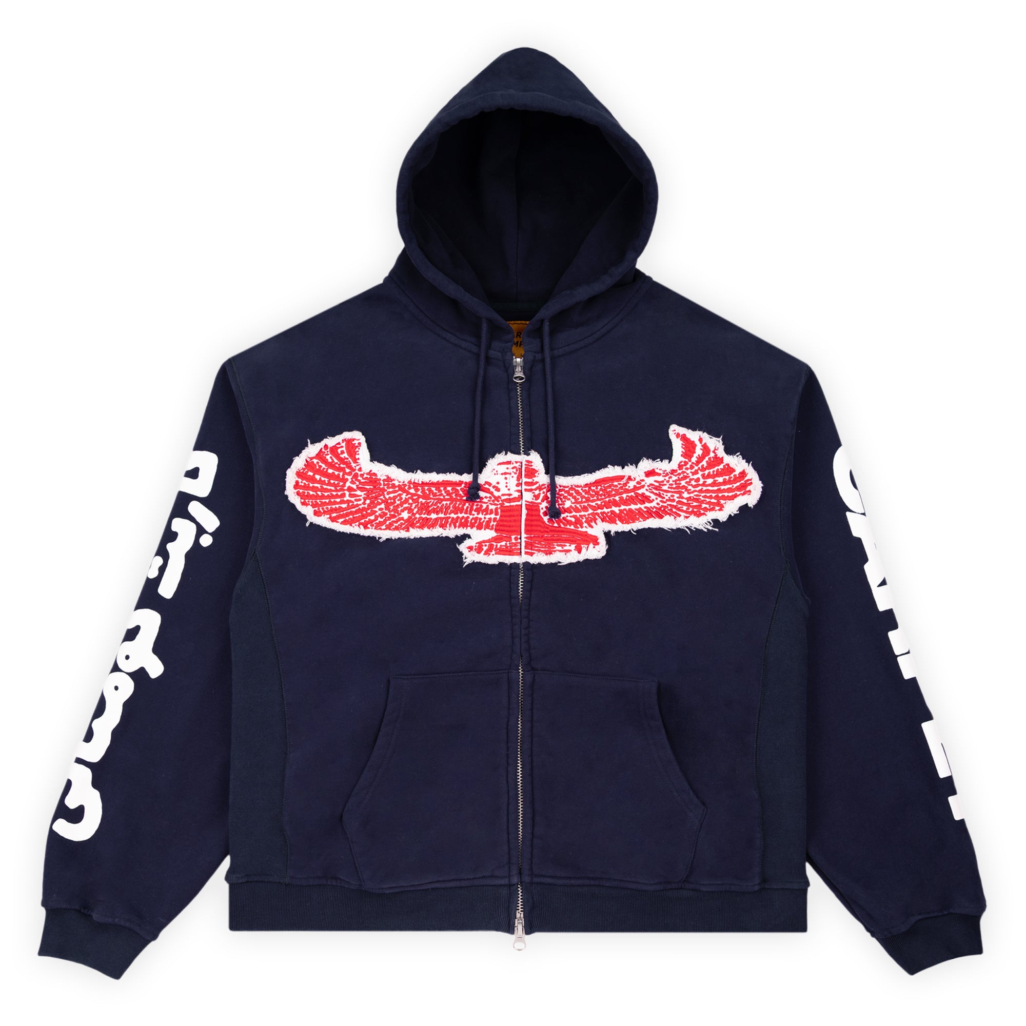 Carpet Company Goddess Hoodie - Navy