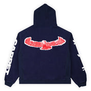 Carpet Company Goddess Hoodie - Navy