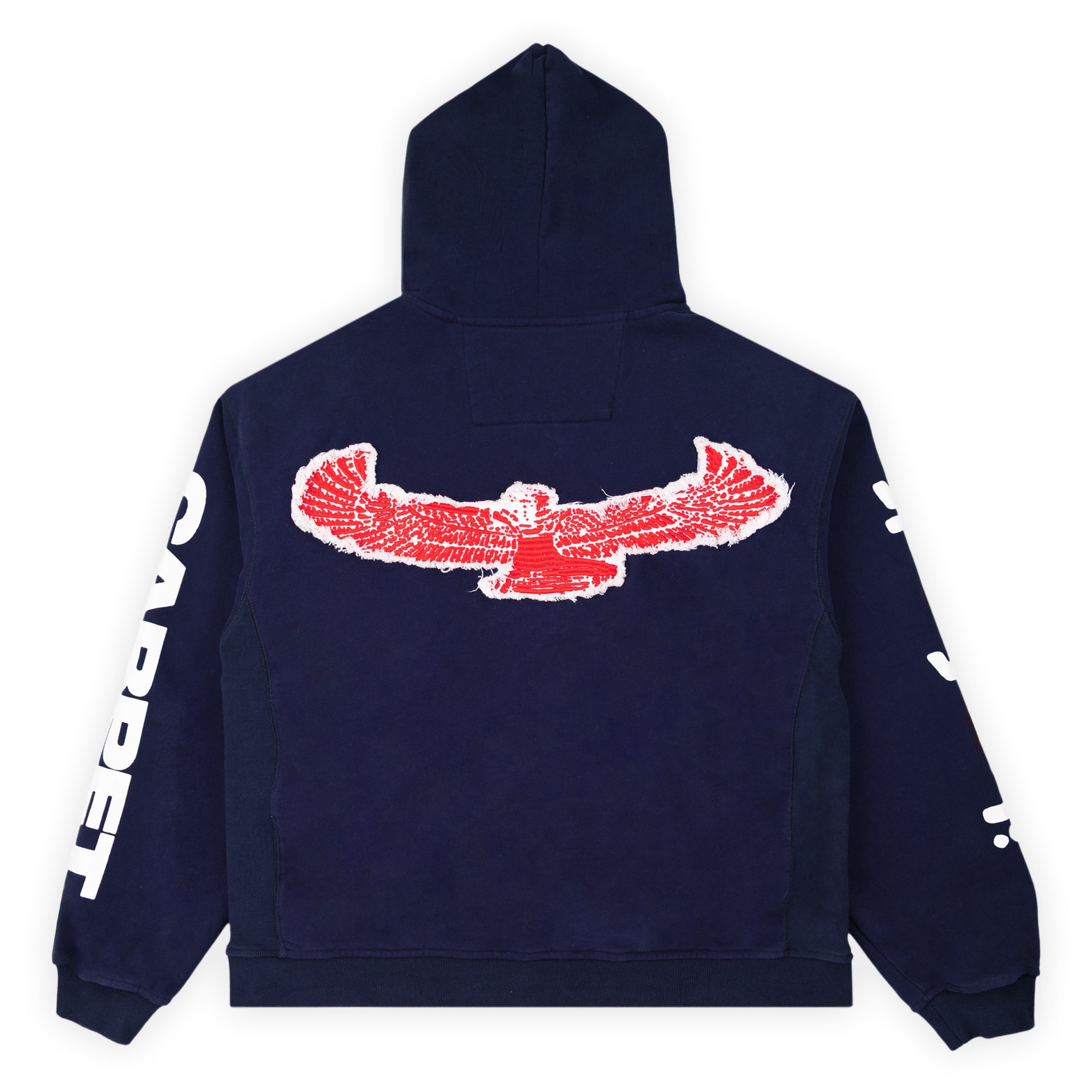 Carpet Company Goddess Hoodie - Navy