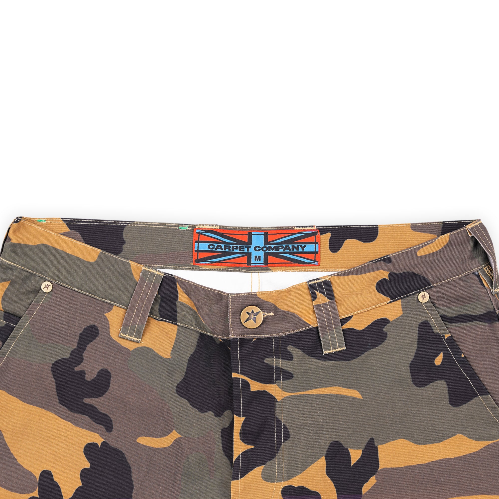 Carpet Company Khaki Shorts - Camo