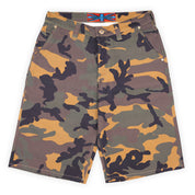 Carpet Company Khaki Shorts - Camo