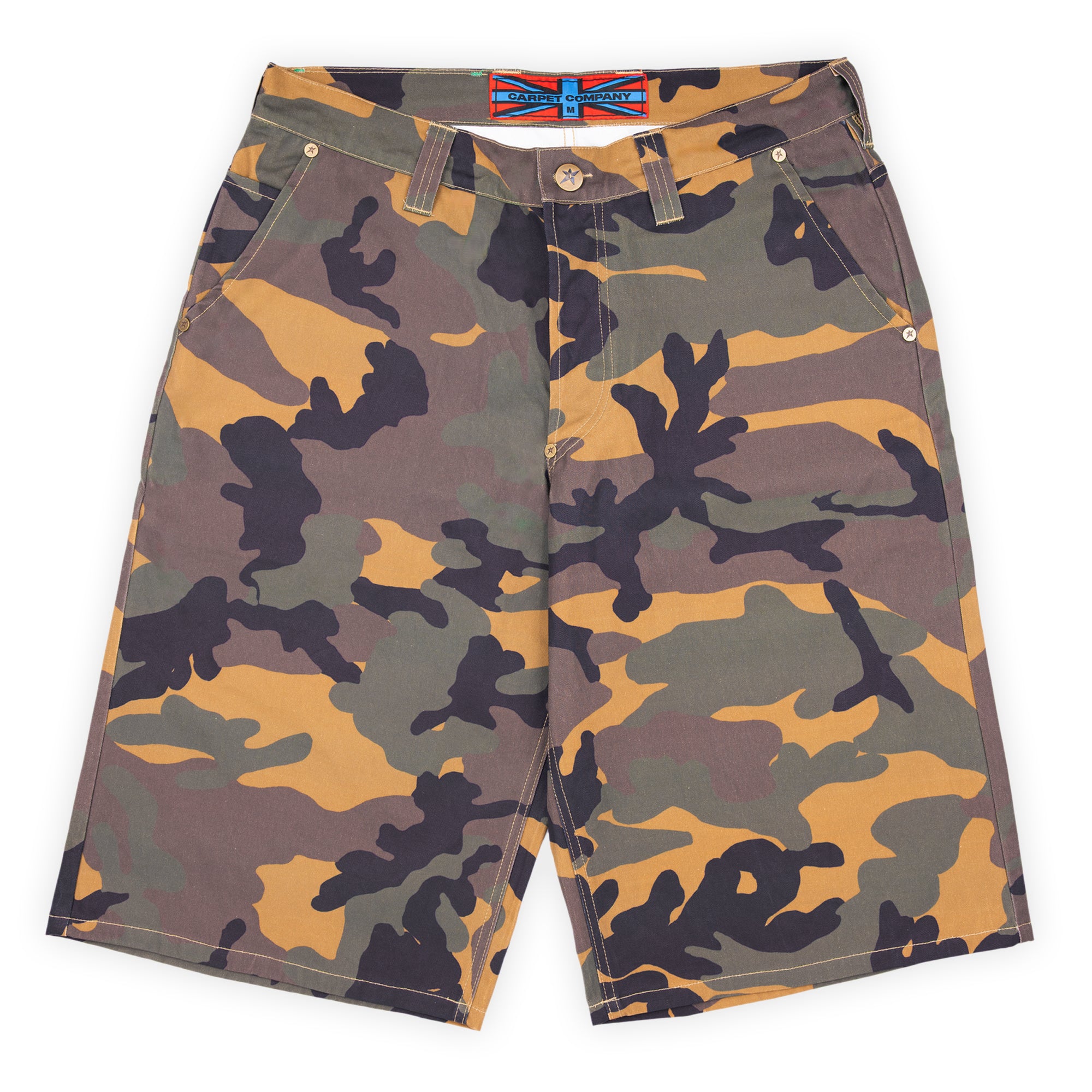 Carpet Company Khaki Shorts - Camo
