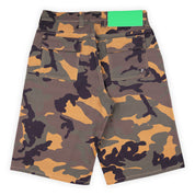 Carpet Company Khaki Shorts - Camo