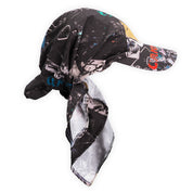 Carpet Company Rag Tee Bandana Hat - Black