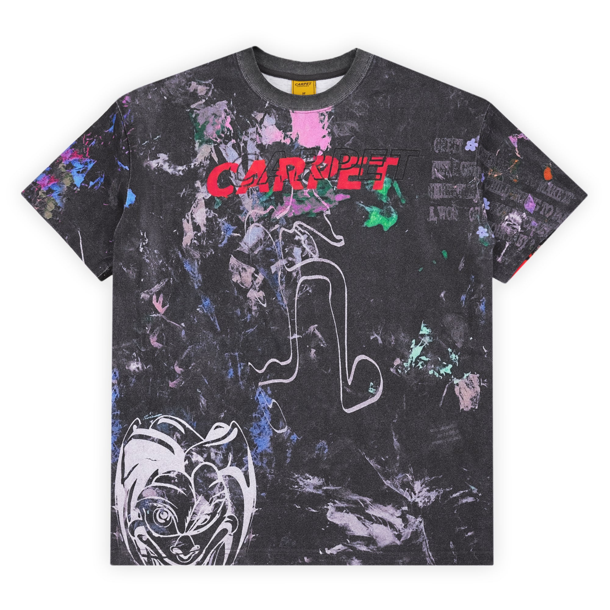 Carpet Company Rag Tee - Black