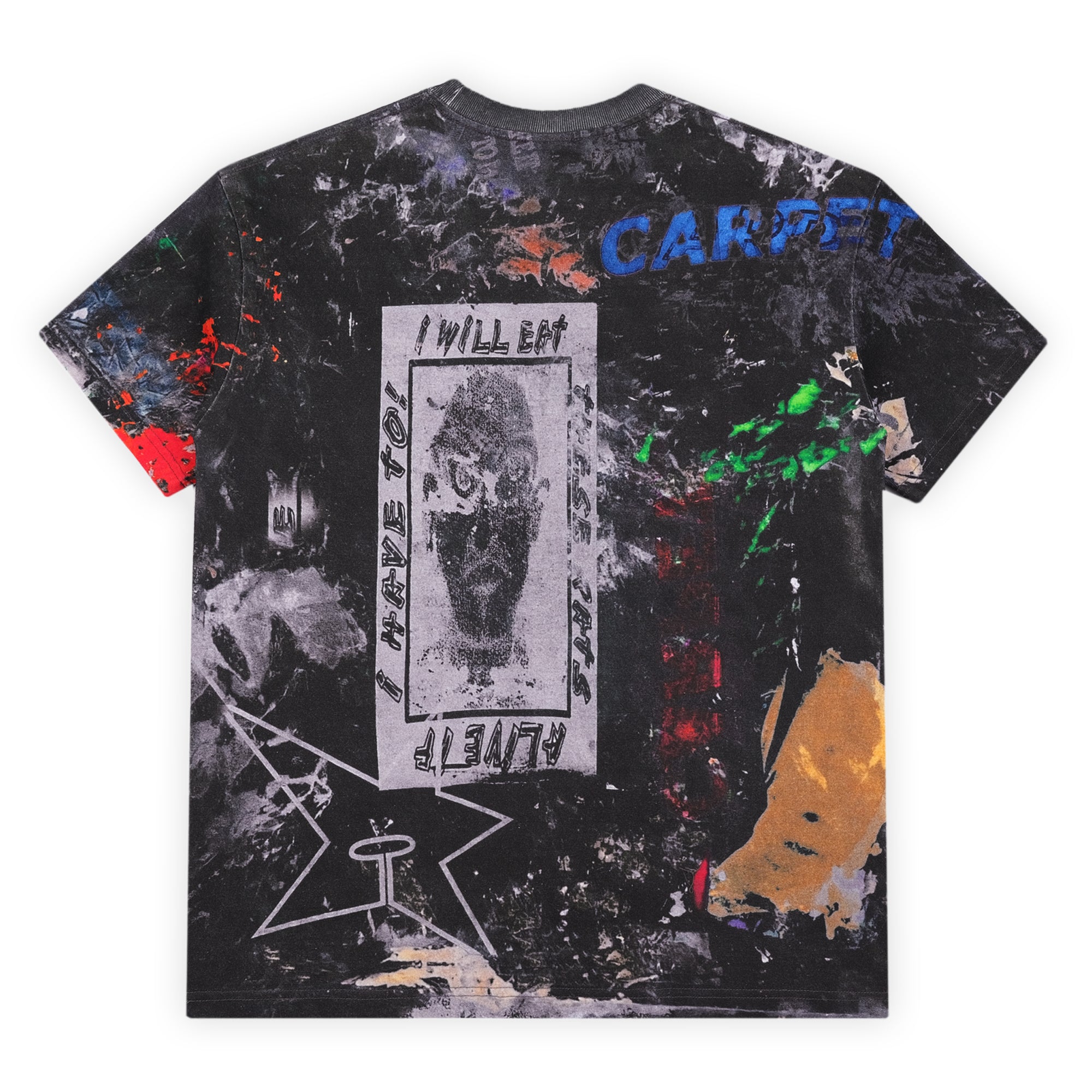 Carpet Company Rag Tee - Black
