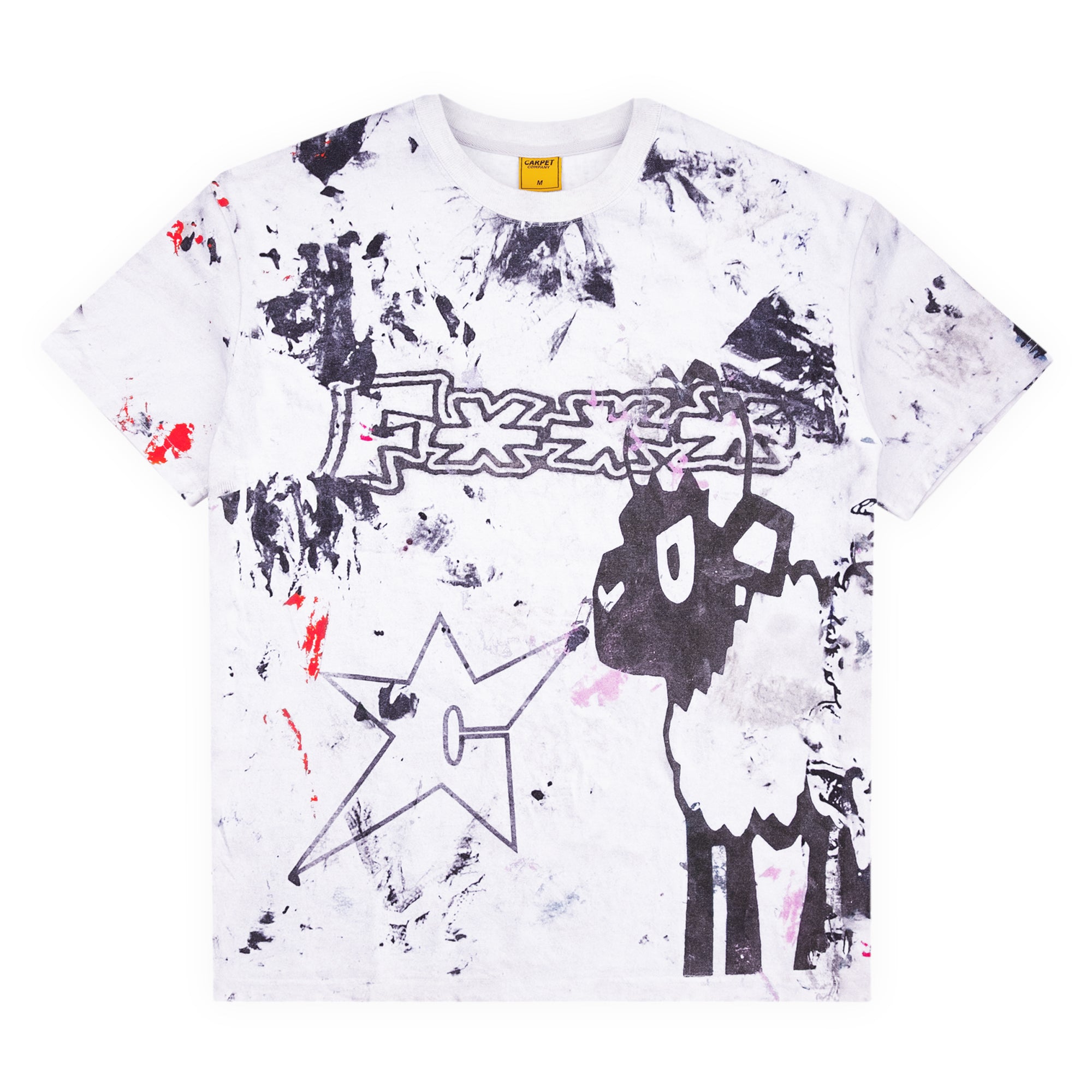 Carpet Company Rag Tee - White