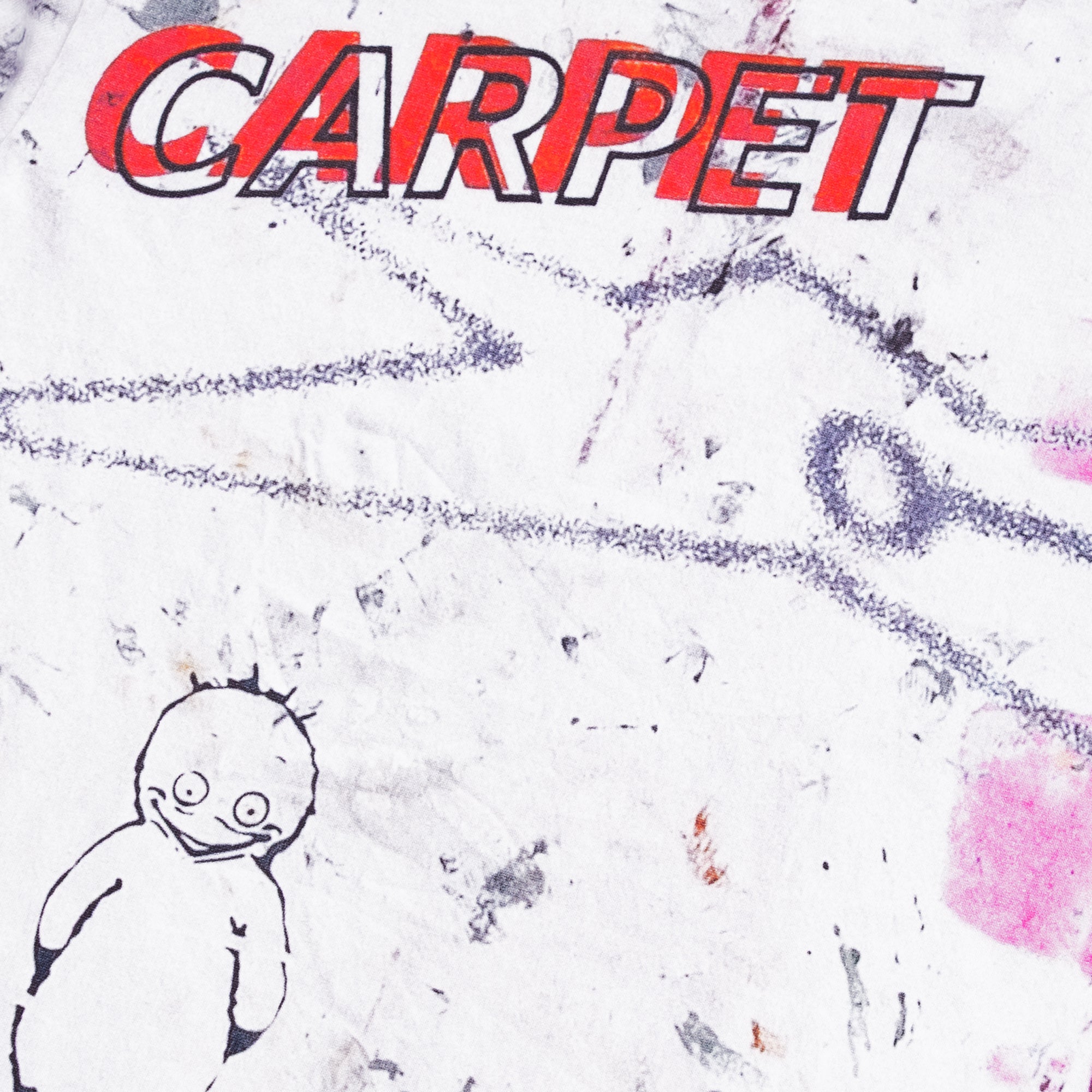 Carpet Company Rag Tee - White