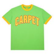 Carpet Company Varsity Ringer Tee - Green
