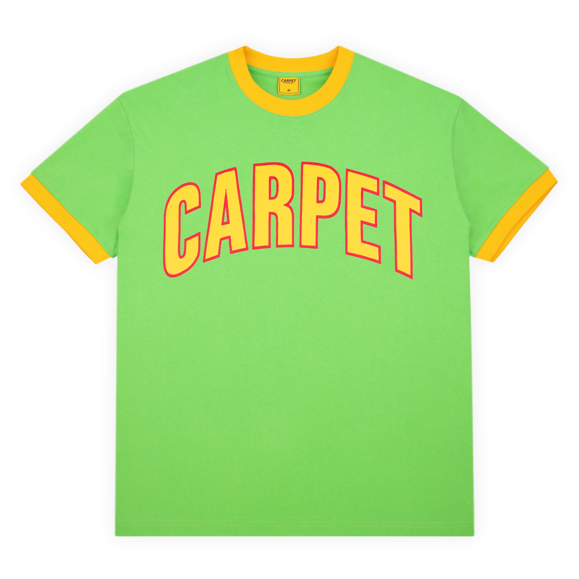 Carpet Company Varsity Ringer Tee - Green