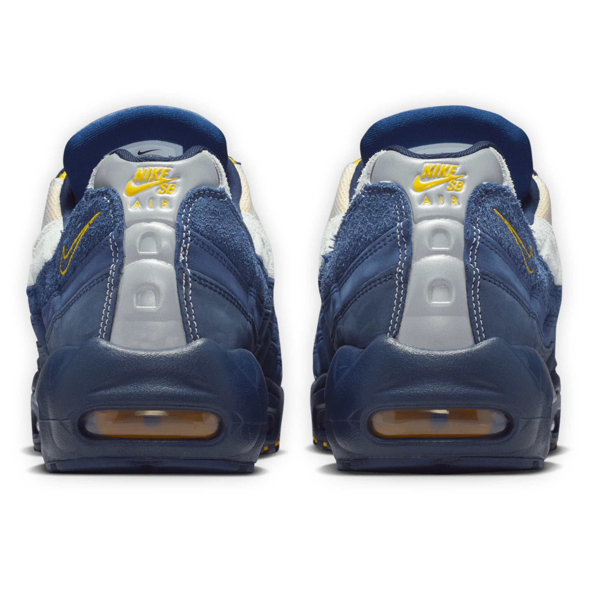 Nike SB Air Max 95 x Eric Koston - Obsidian / Speed Yellow – Pass~Port