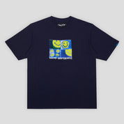 WKND Smirley Tee - Navy