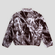 WKND Temple Fleece Jacket - Camo Brown