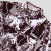 WKND Temple Fleece Jacket - Camo Brown