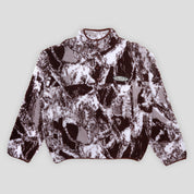 WKND Temple Fleece Jacket - Camo Brown