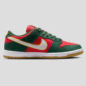 Nike SB Dunk Low Seattle Super Sonics Pro Premium - Fir /White /Gold /Red