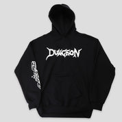 Dungeon Break The Chain Logo Hood - Black / White