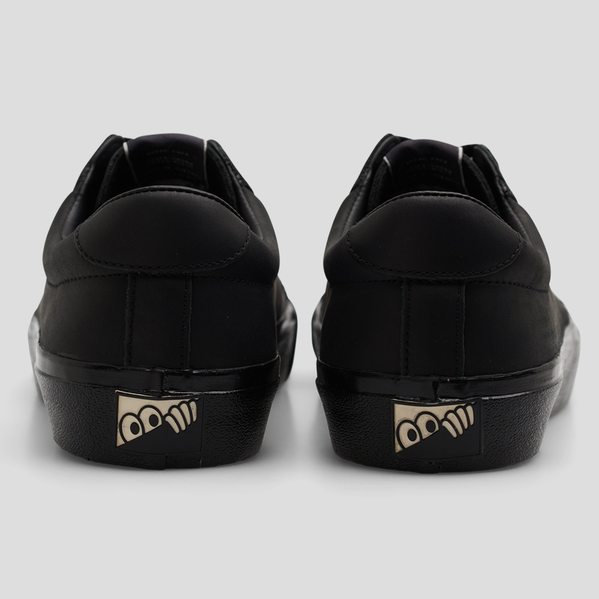 Last Resort AB VM004 Milic Leather - Black / Black