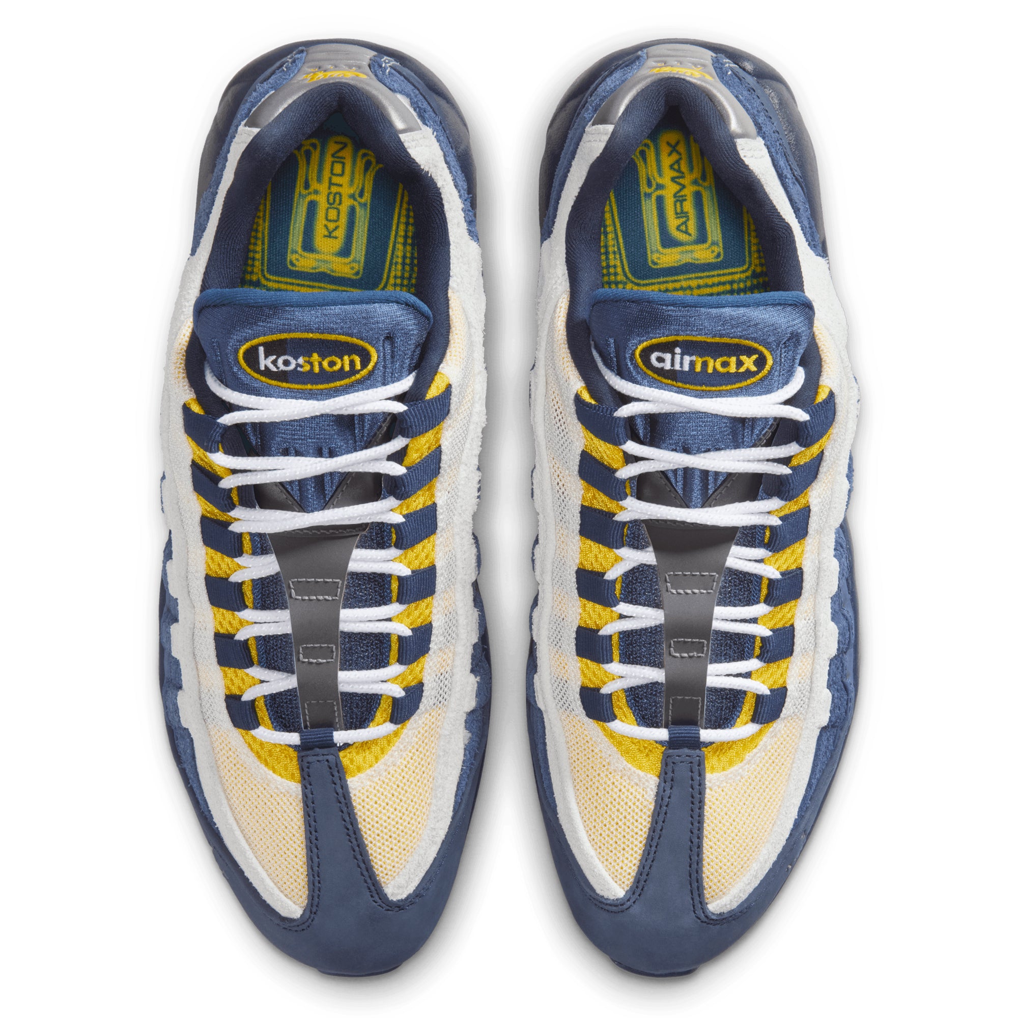 Nike SB Air Max 95 x Eric Koston - Obsidian / Speed Yellow