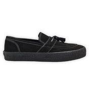 Last Resort AB VM005 Leather Loafer - Black / Black / White Stitch